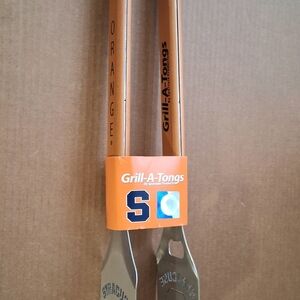 Syracuse Orange Grill Tongs NCAA